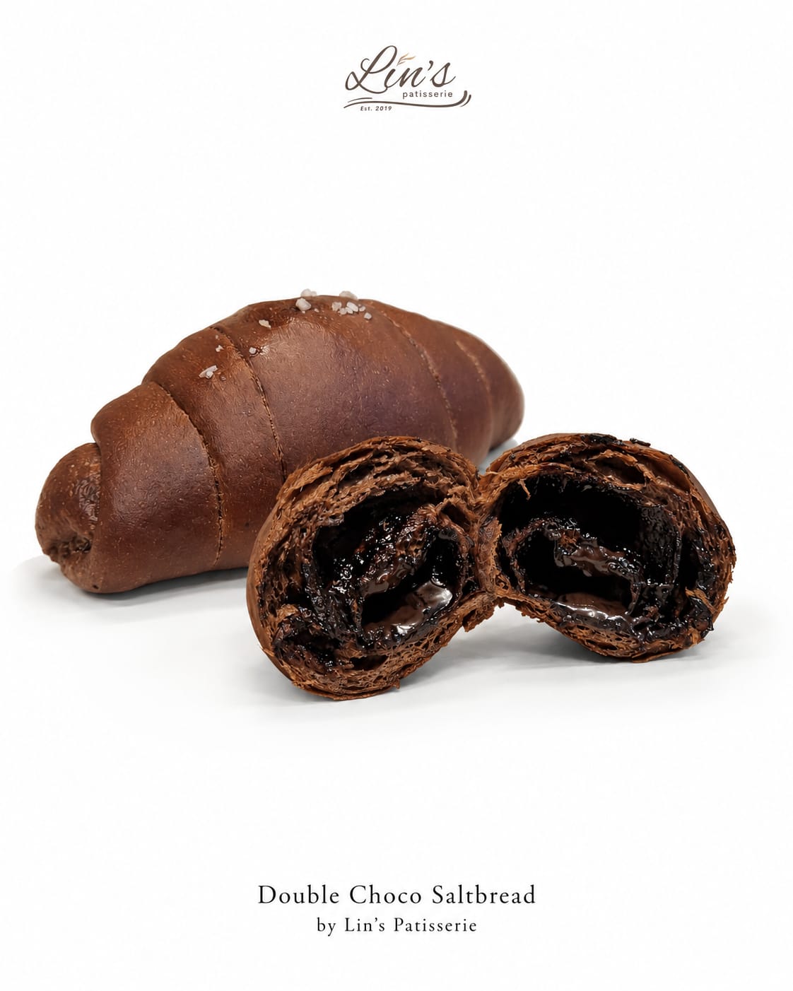 Double Choco Saltbread