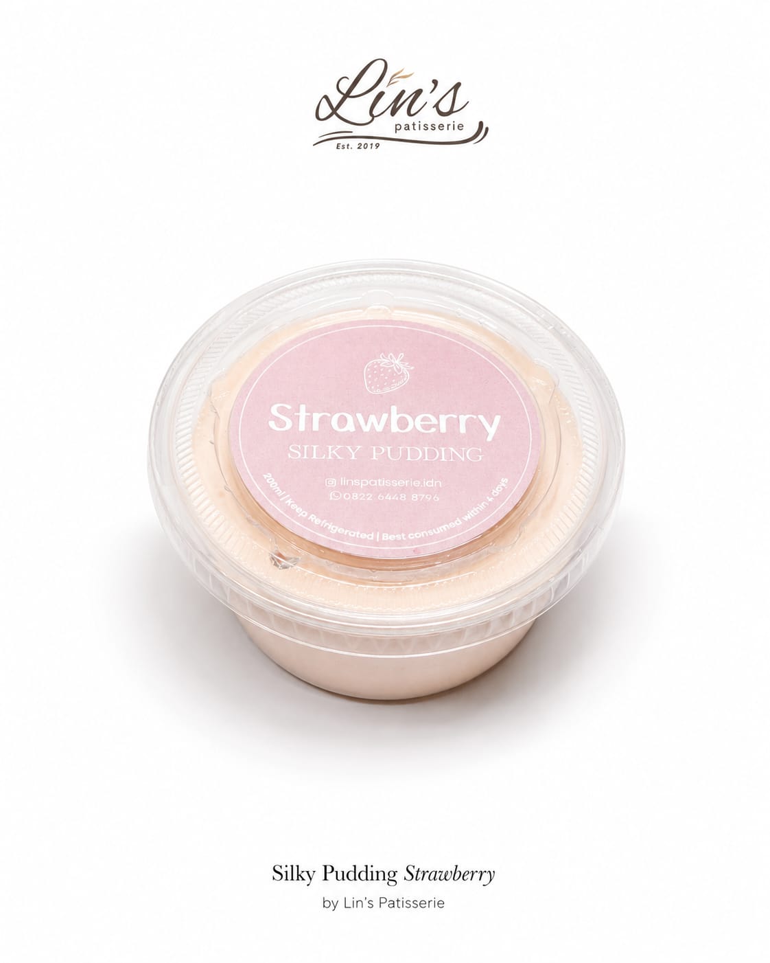 Silky Pudding Strawberry