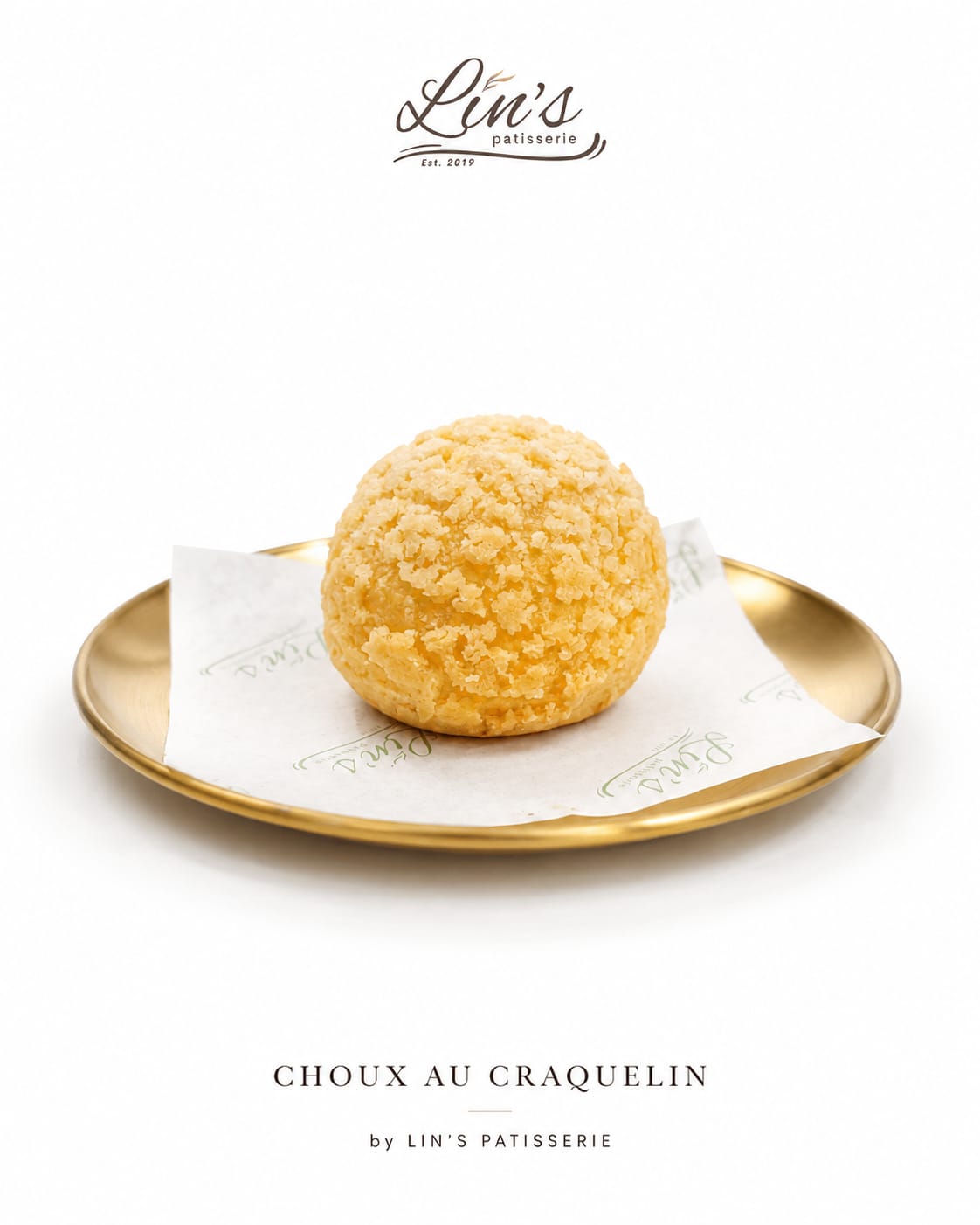 Choux Au Craquelin
