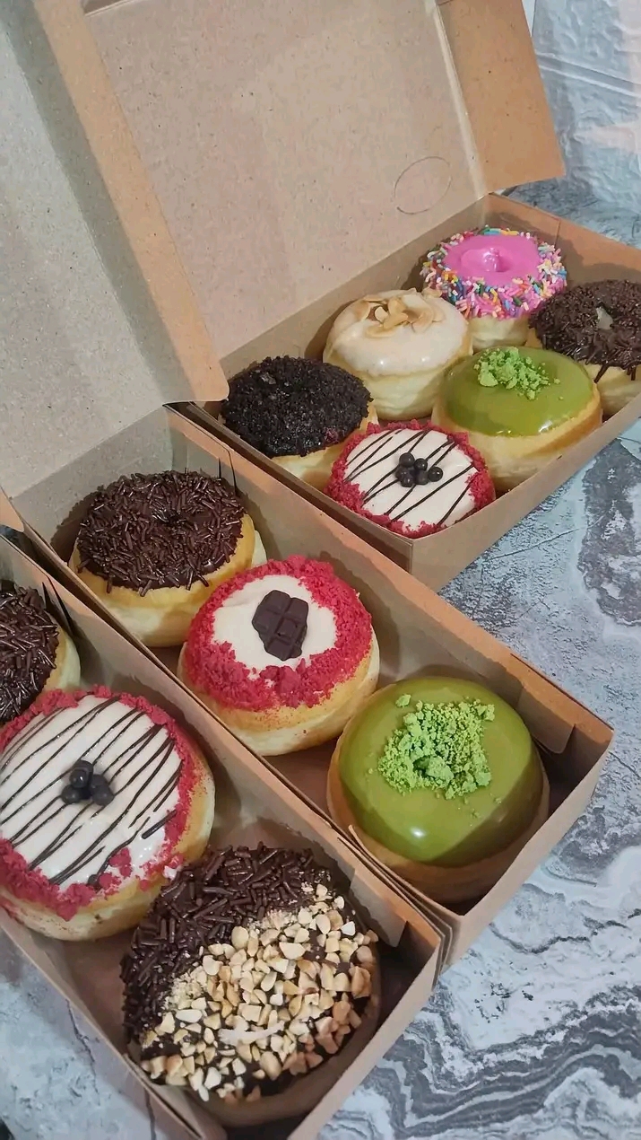 Donat Glaze