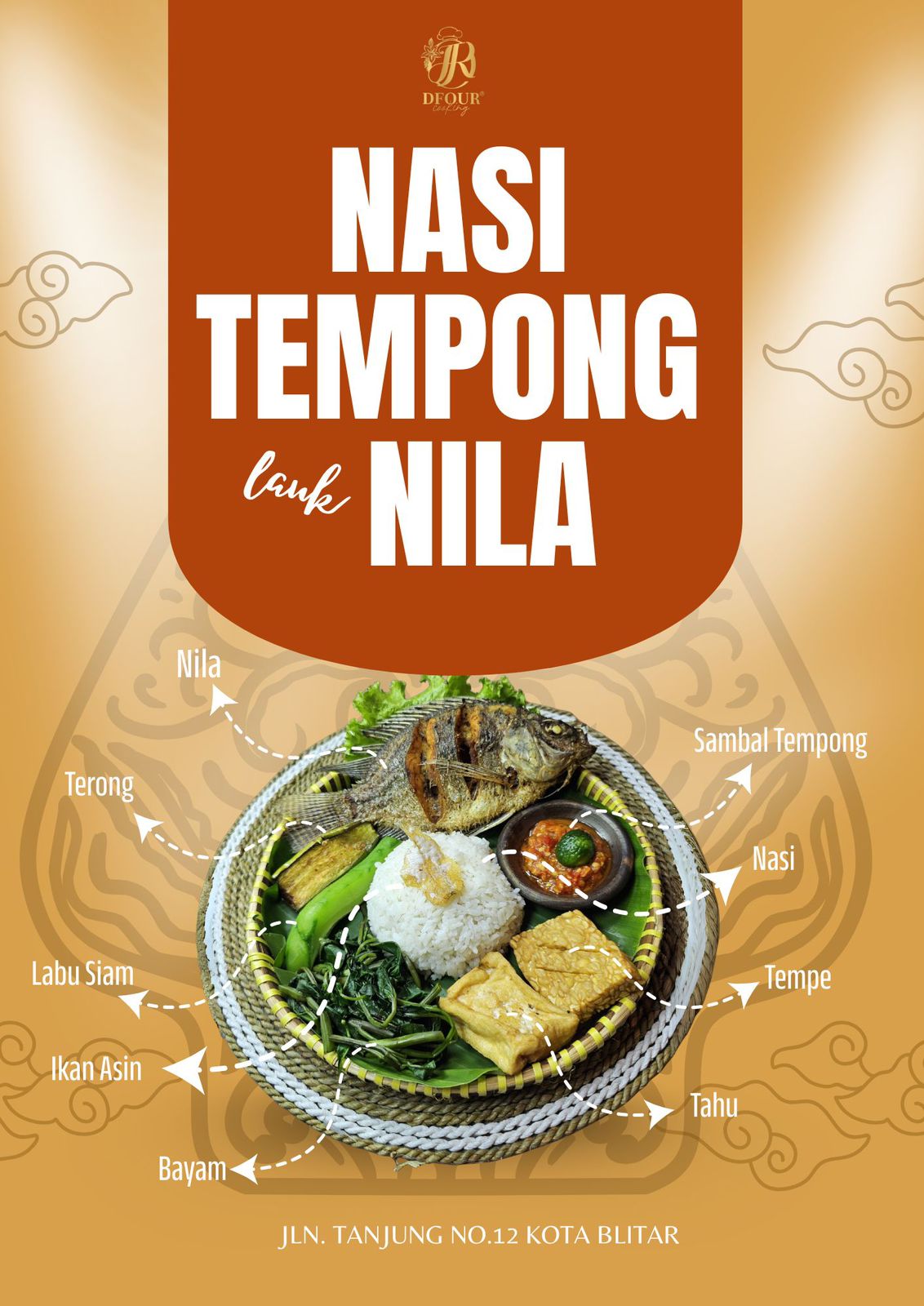 Nasi Tempong Nila