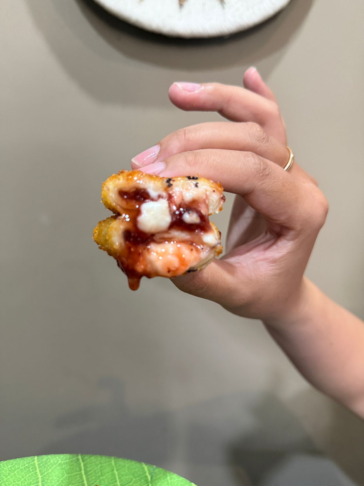 Risol Strawberry chesee