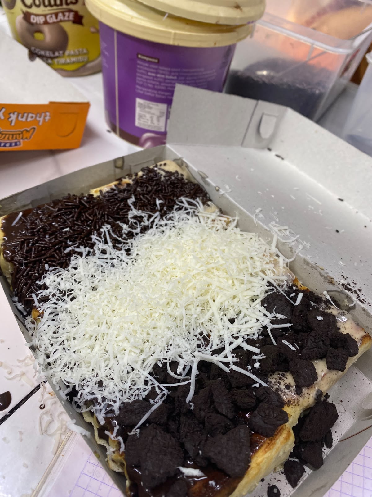 Coklat Tiramisu Misis Keju Oreo