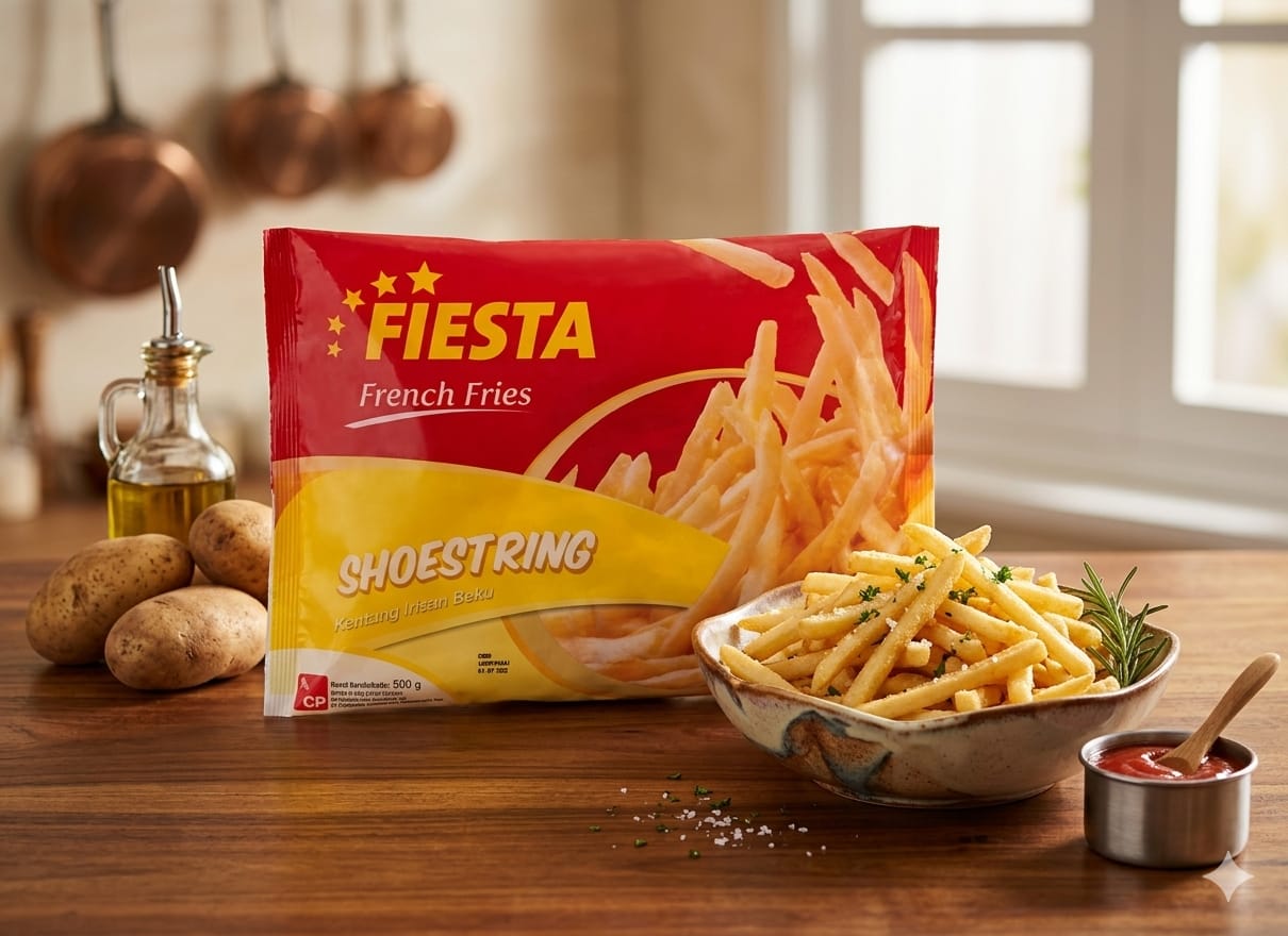 Fiesta Kentang Beku - Shoestring/ Potongan Lurus