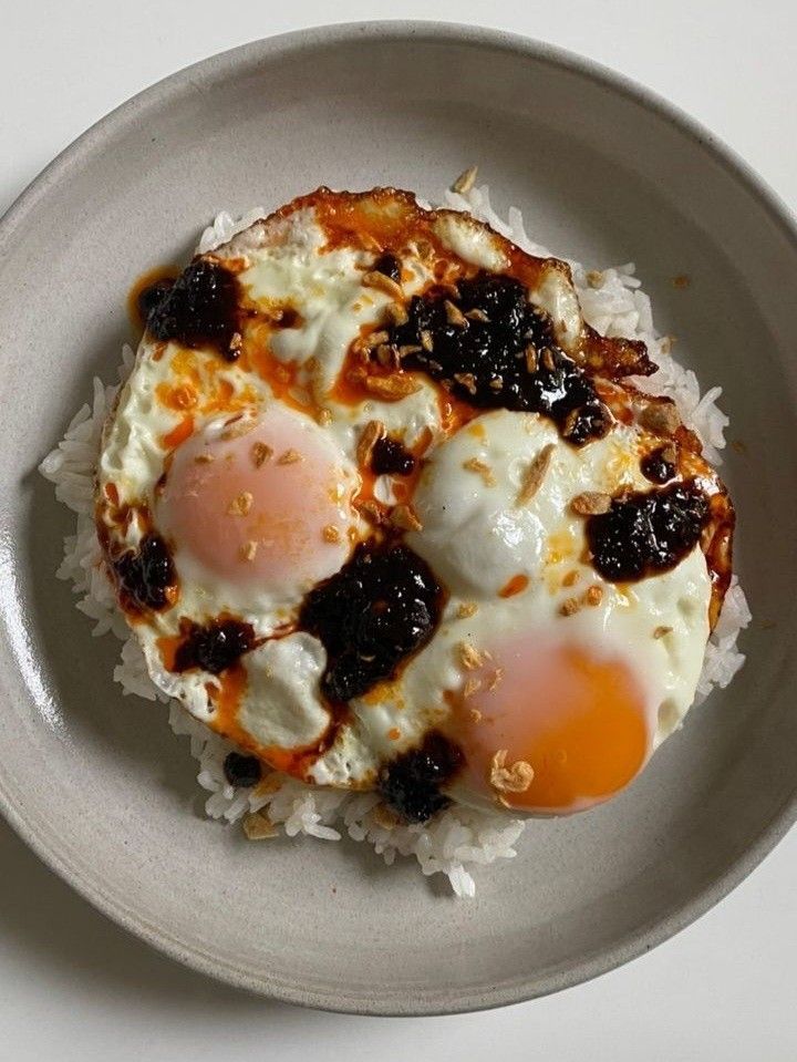 Nasi Telor Pontianak