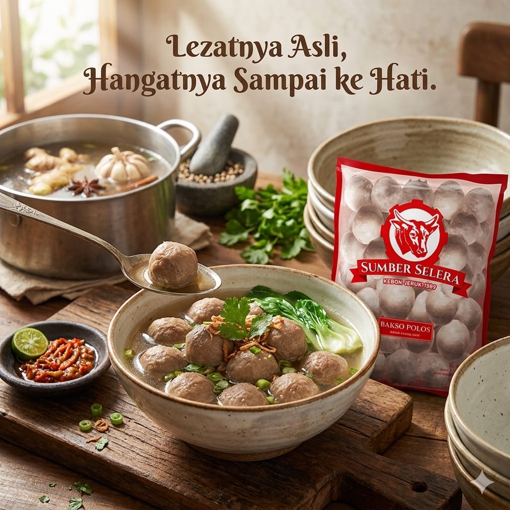 Sumber Selera - Bakso Sapi Original