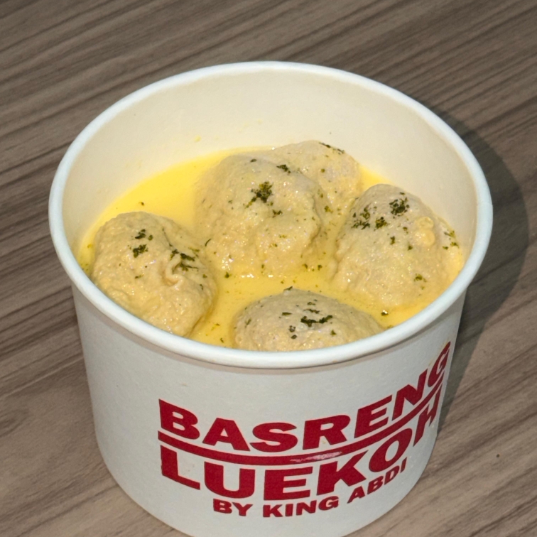 Basreng Kuah Varian Creamy Keju