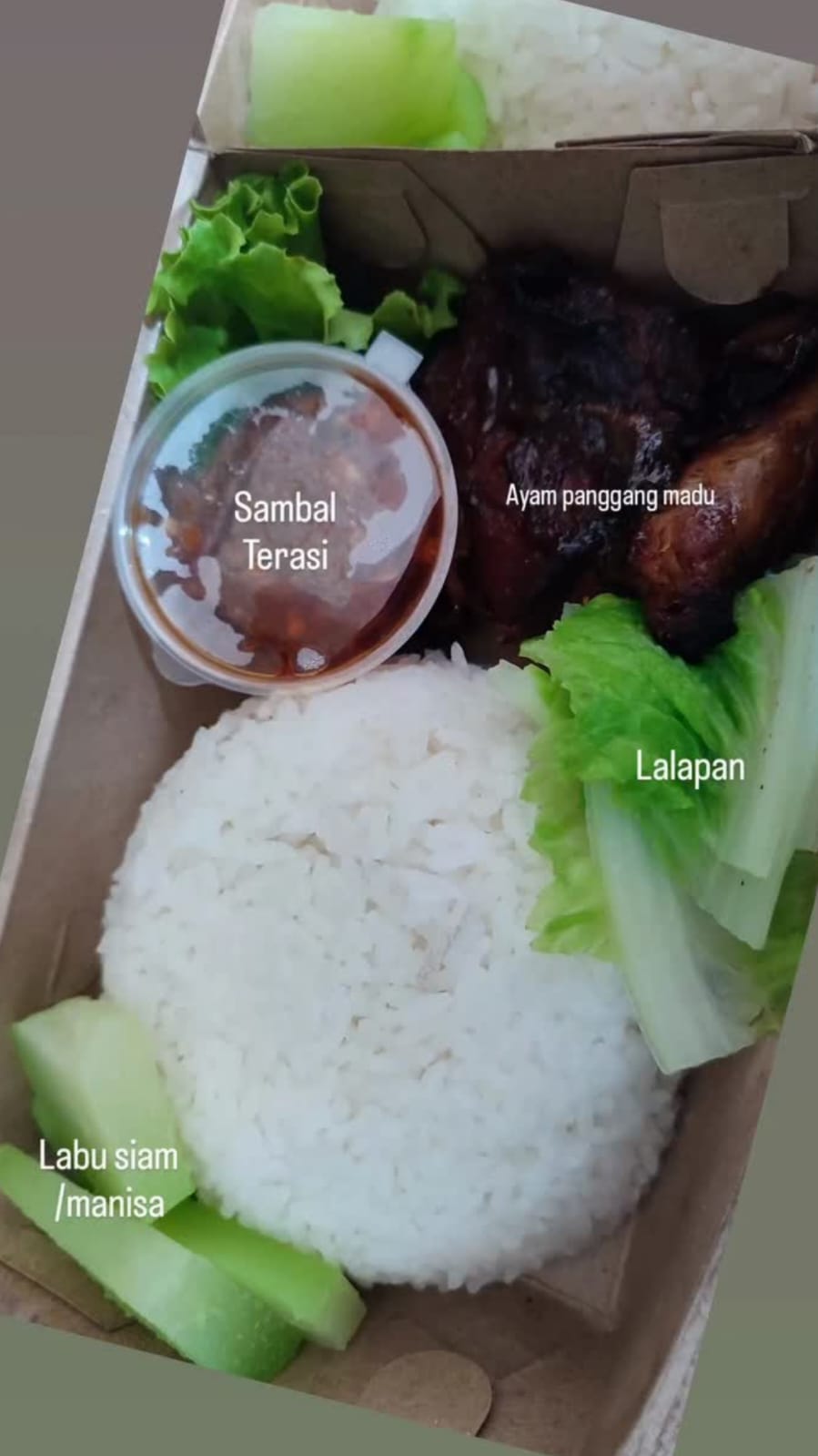 Ayam Panggang Madu