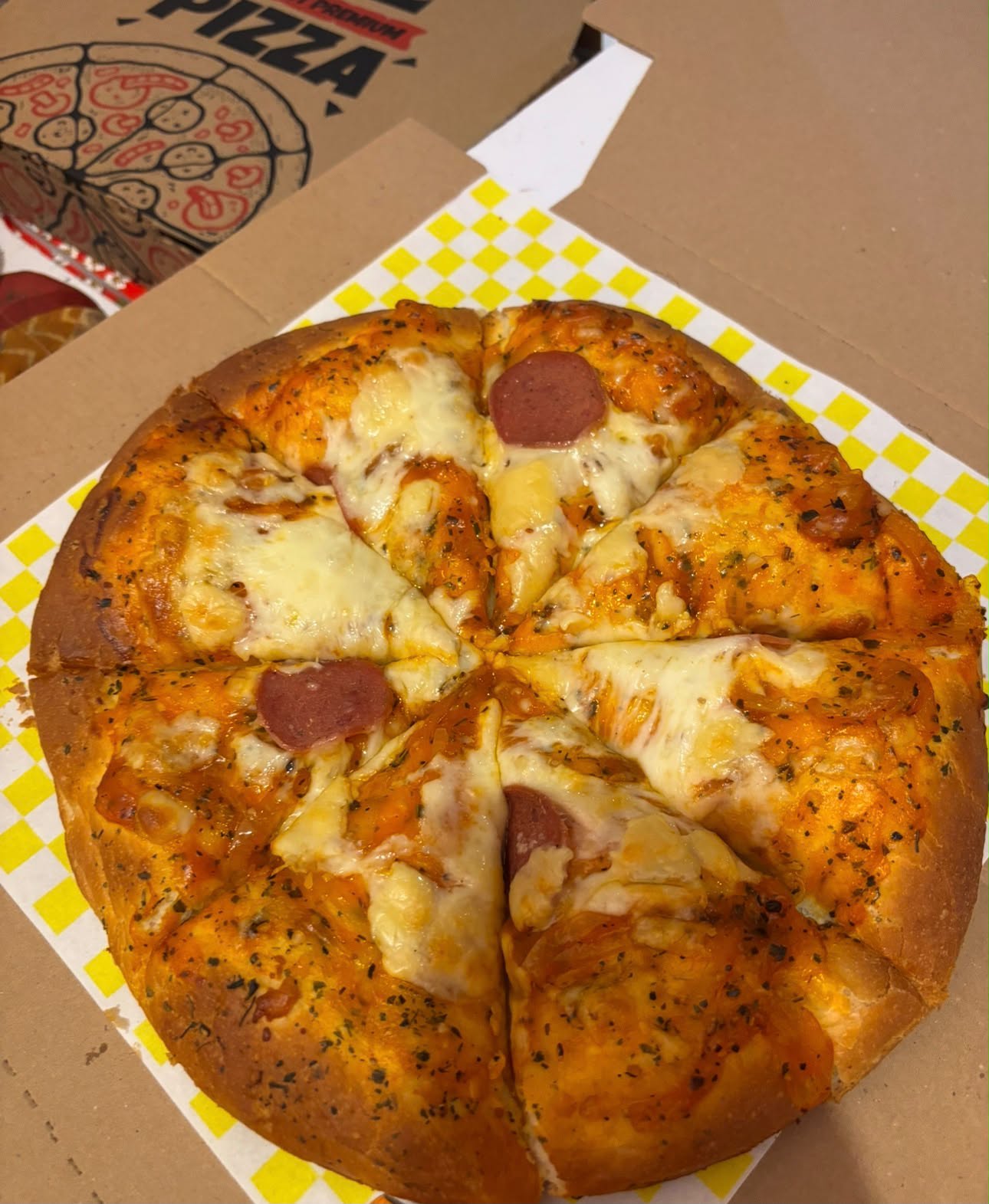 Pizza Pepperoni Chessee Ukuran 30CM