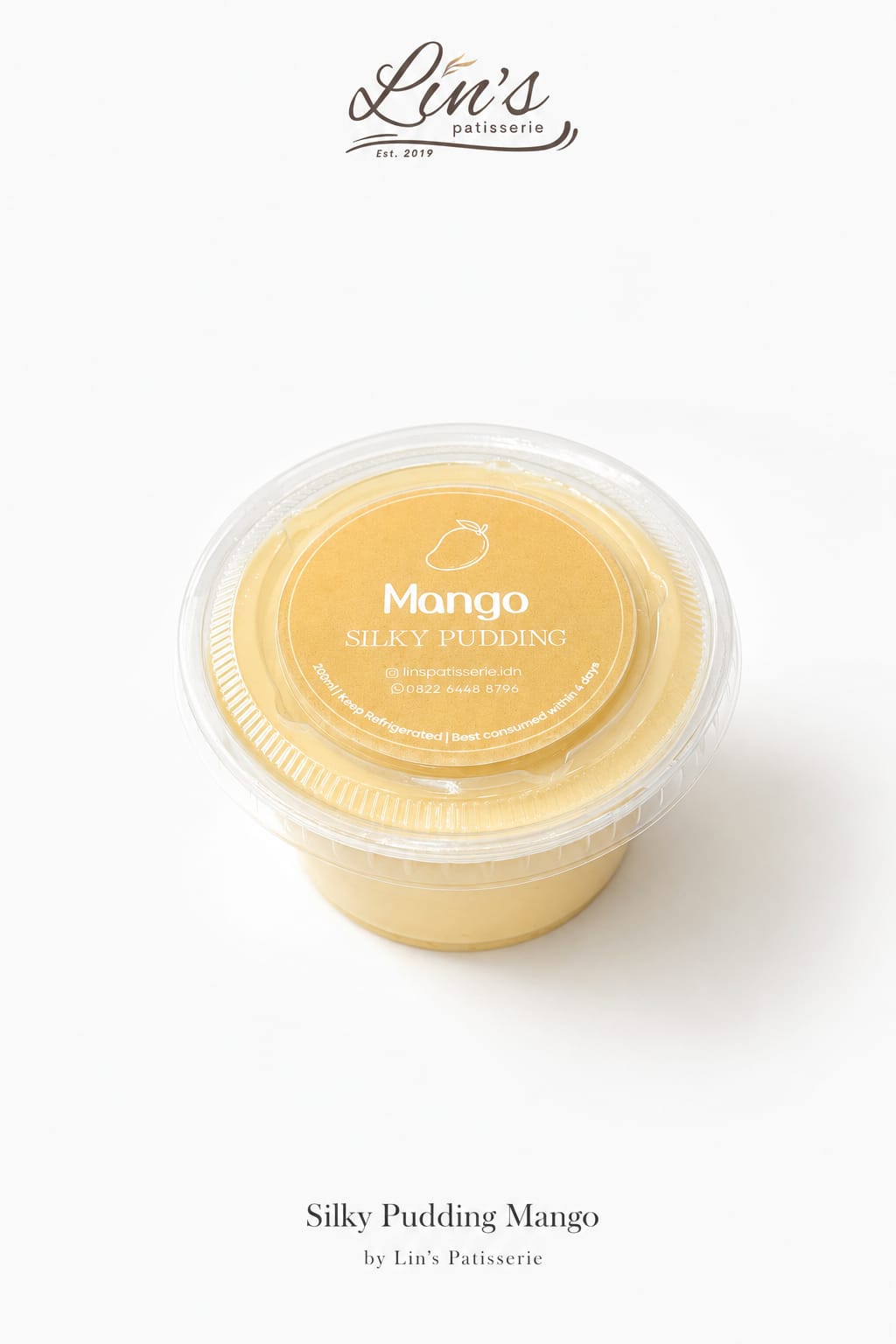 Silky Pudding Mango