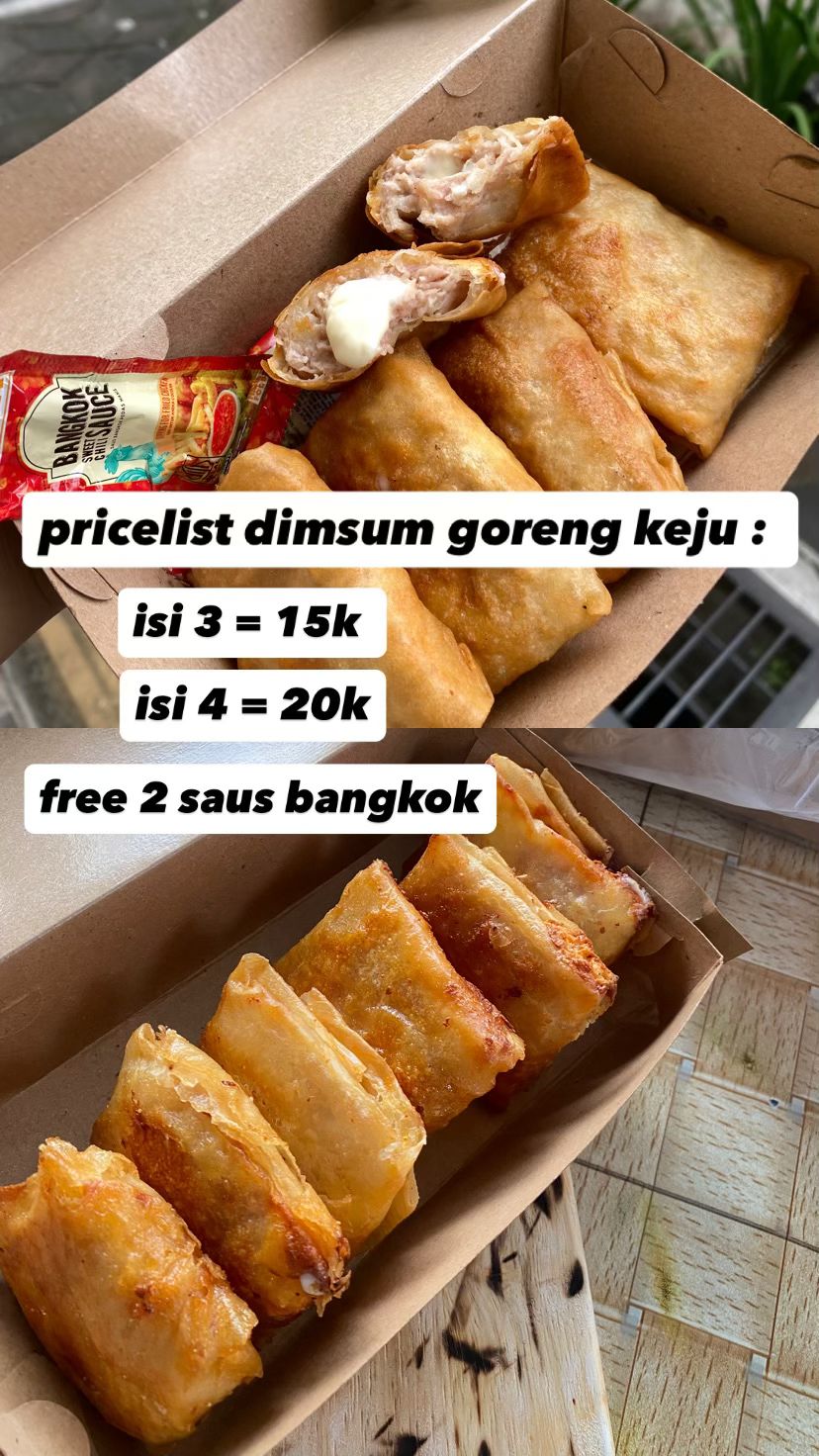 Dimsum Goreng Keju Isi 4