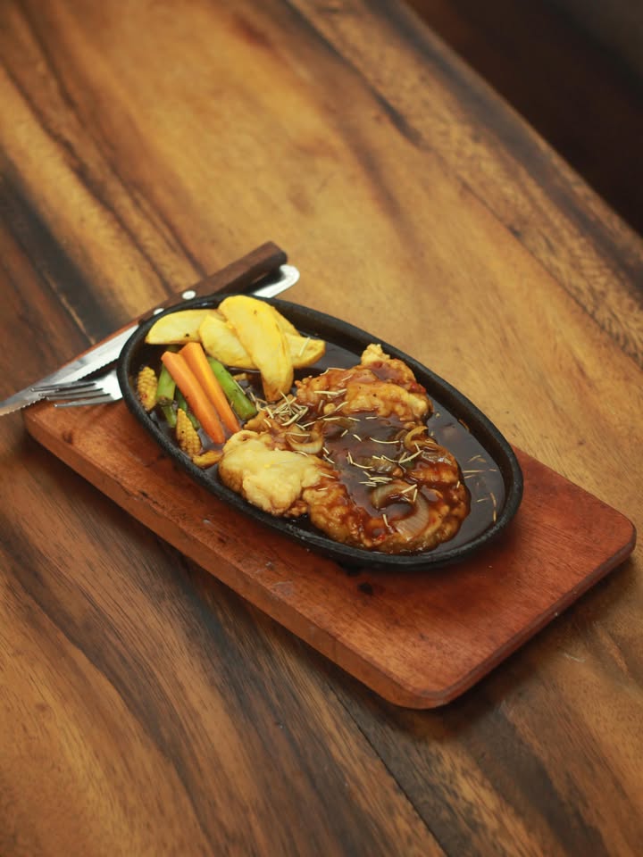 Steak Kodi Blackpapper