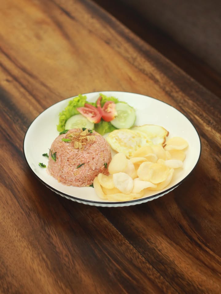 Nasi Goreng Ayam Sosis