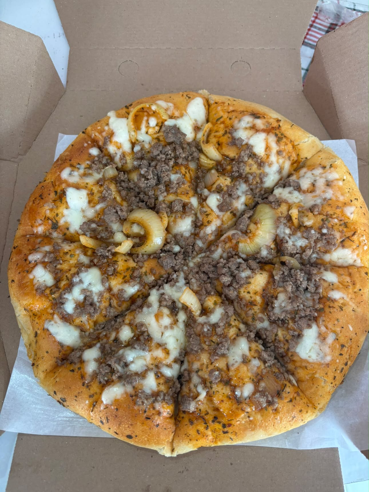 Pizza Beef Chesee Ukuran 30CM