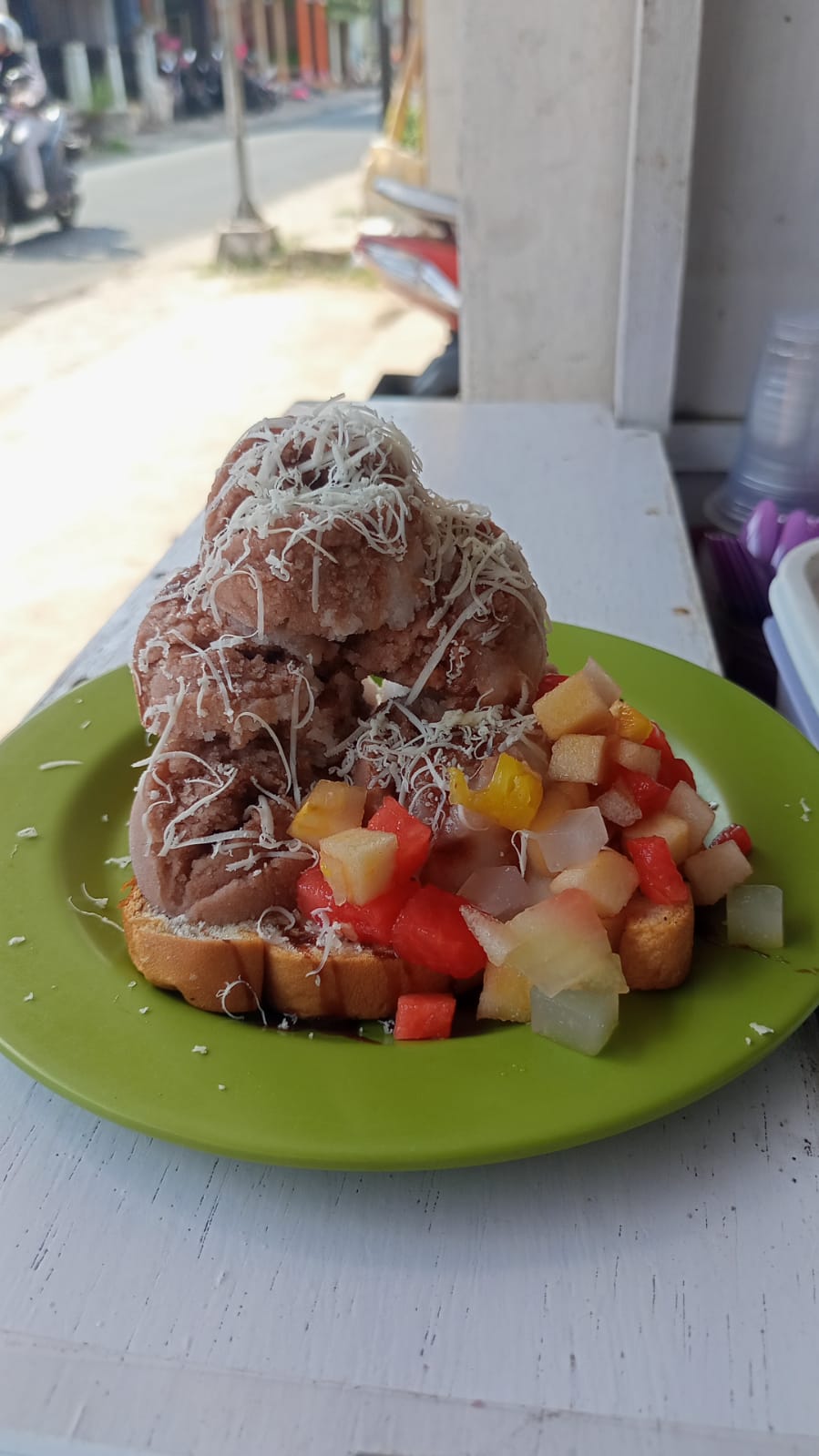 Es Krim Tikar Salad
