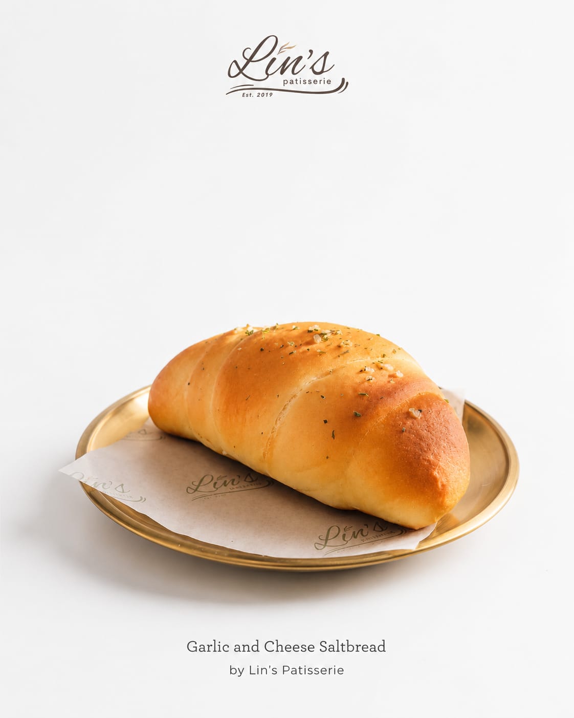 Garlic & Cheese Saltbread