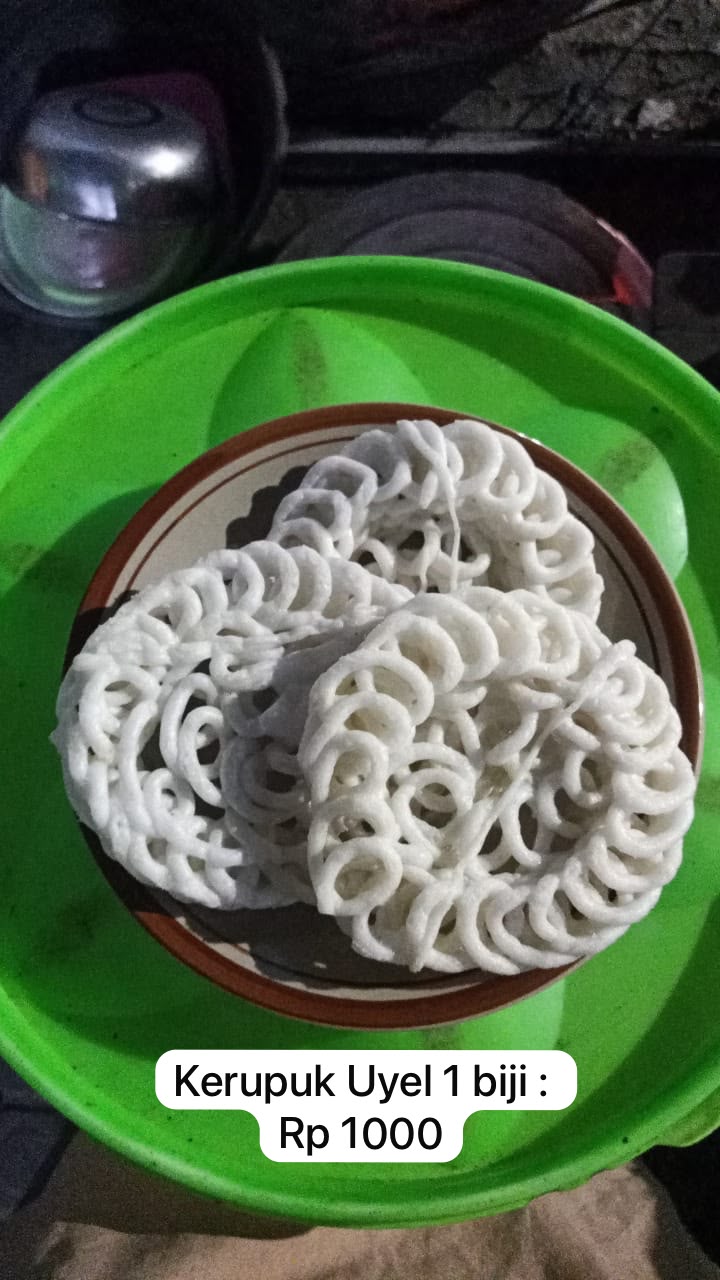 Krupuk Uyel 1 Biji