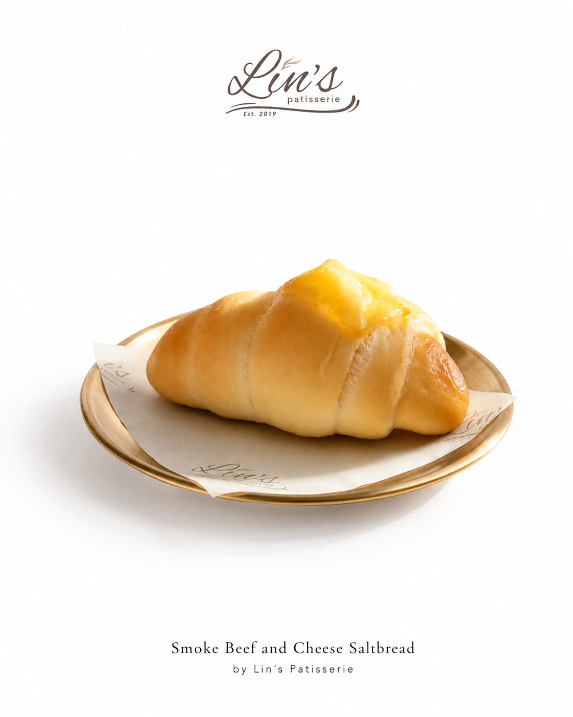 Ham & Cheese Saltbread