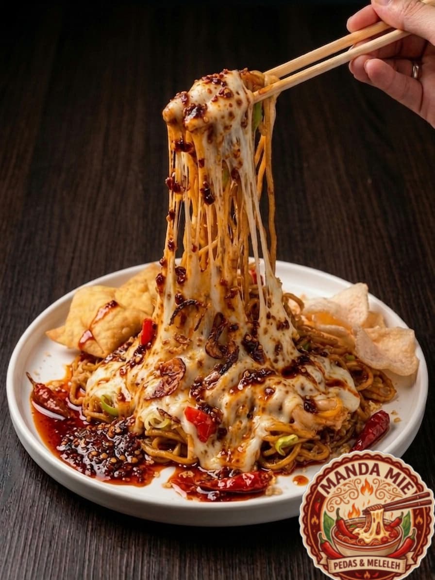 Hot Mie Mozarella Chili Oil