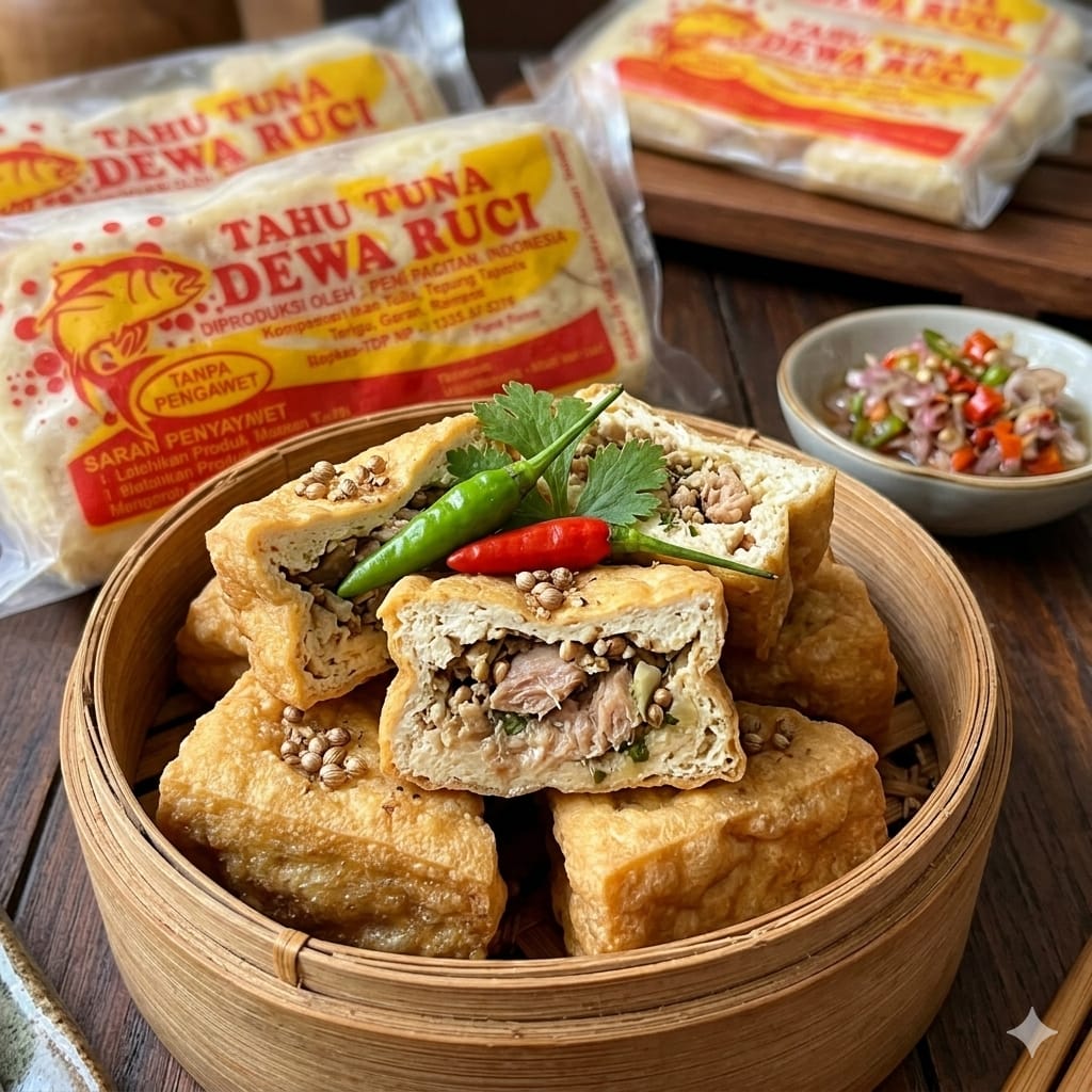 Dewa Ruci Tahu Tuna - Original