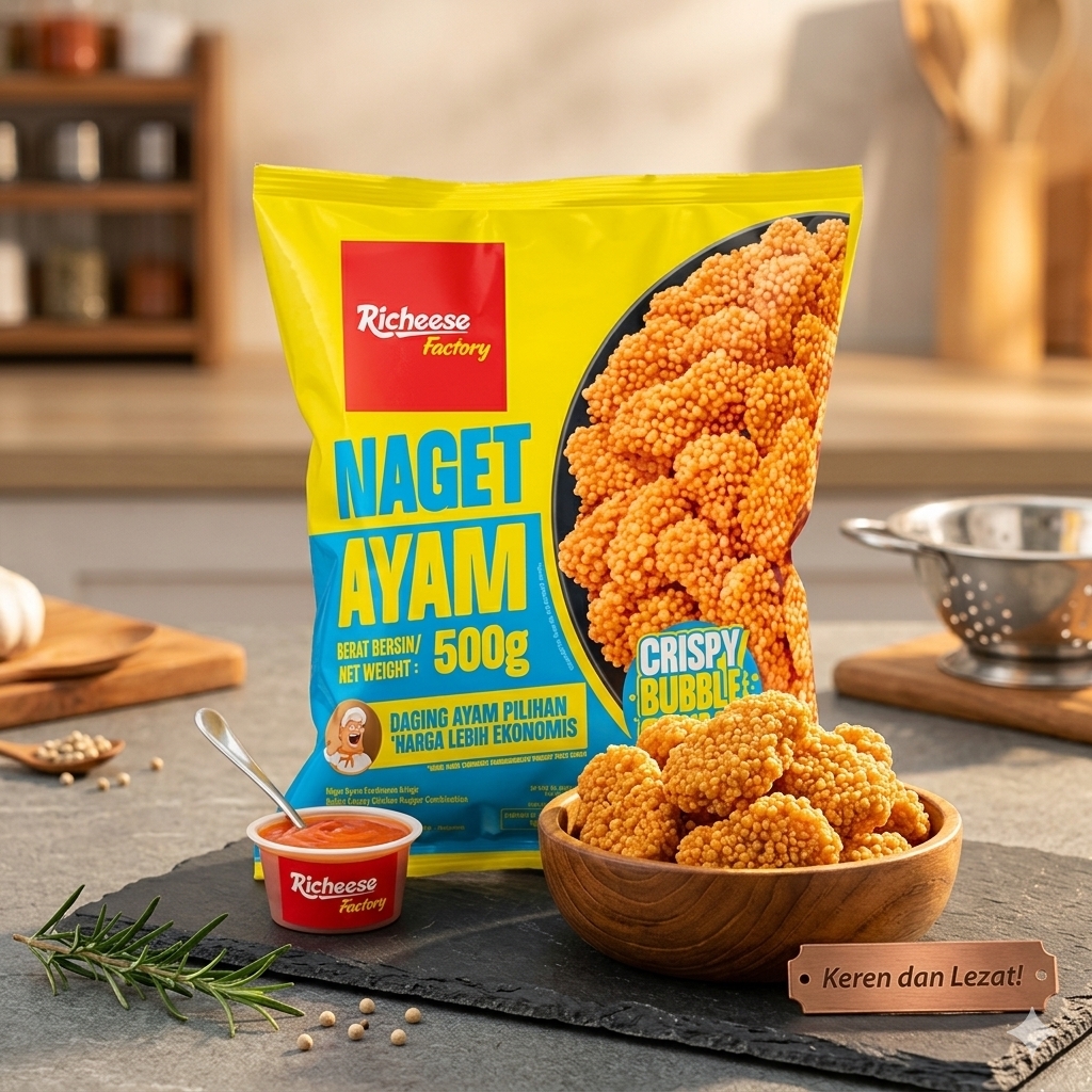 Richeese Chicken Nugget - Crispy