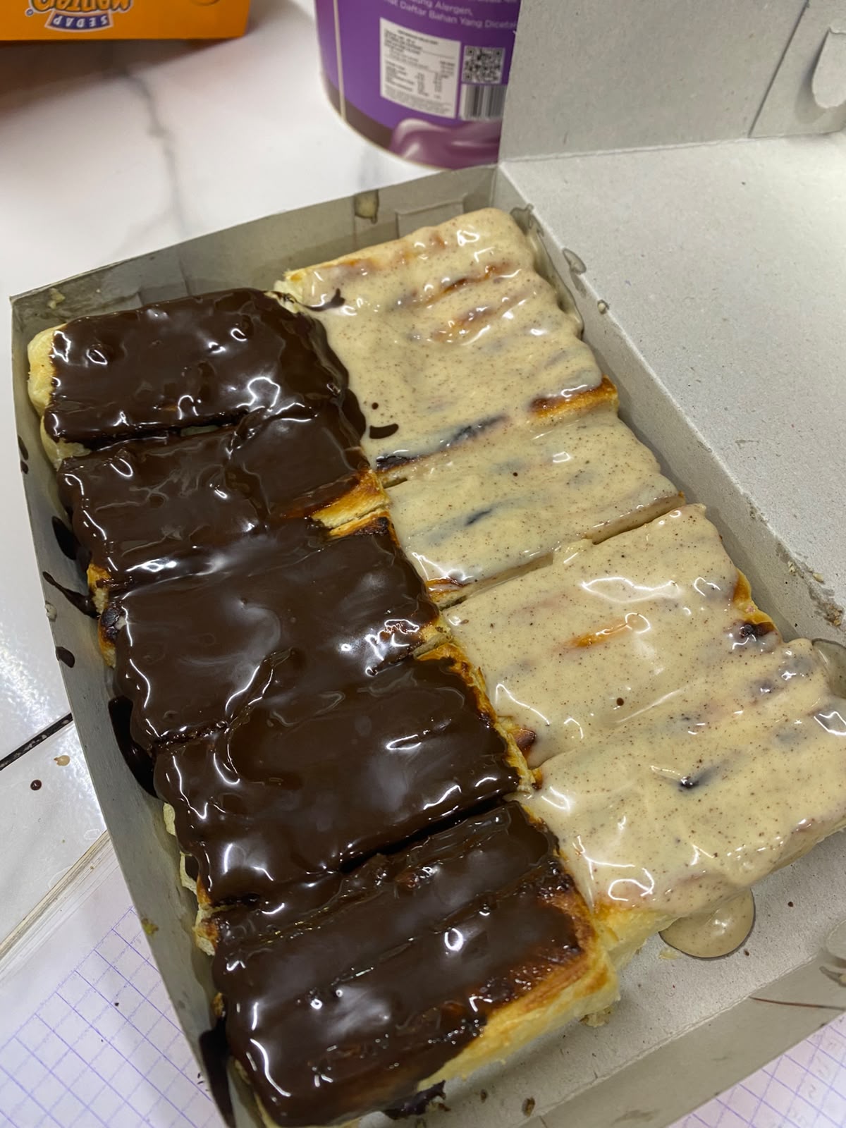 Coklat Tiramisu