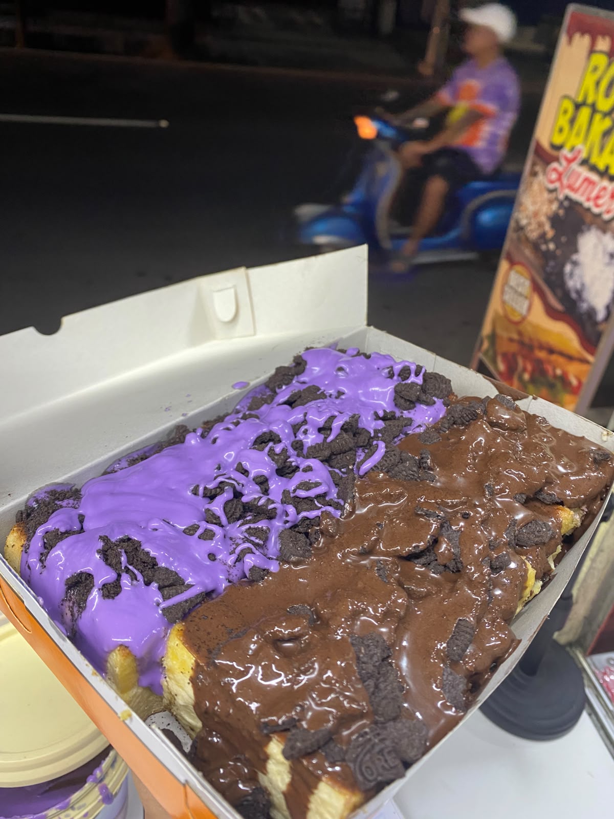 Cruncy Taro Oreo