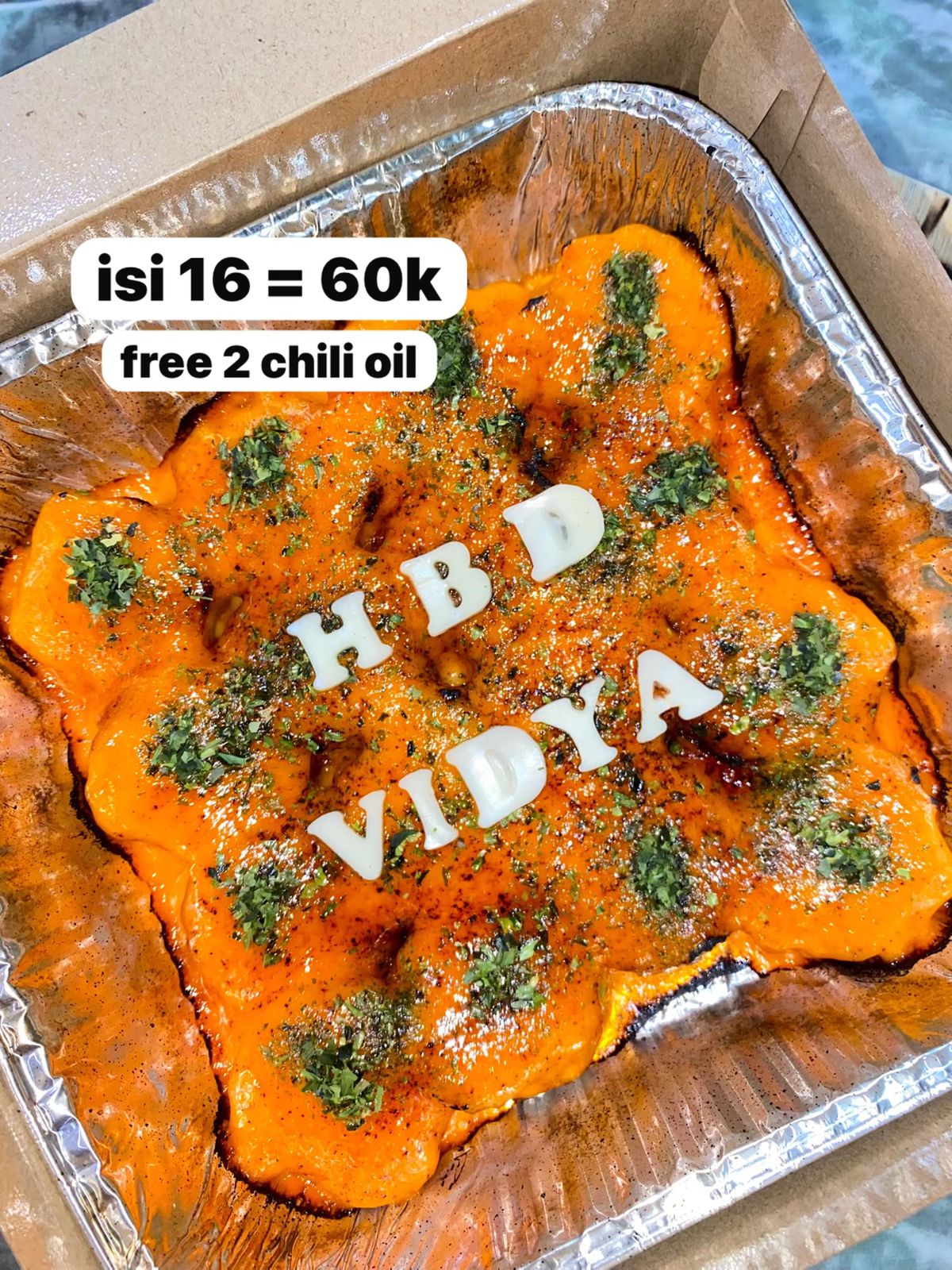 Dimsum Mentai Isi 16