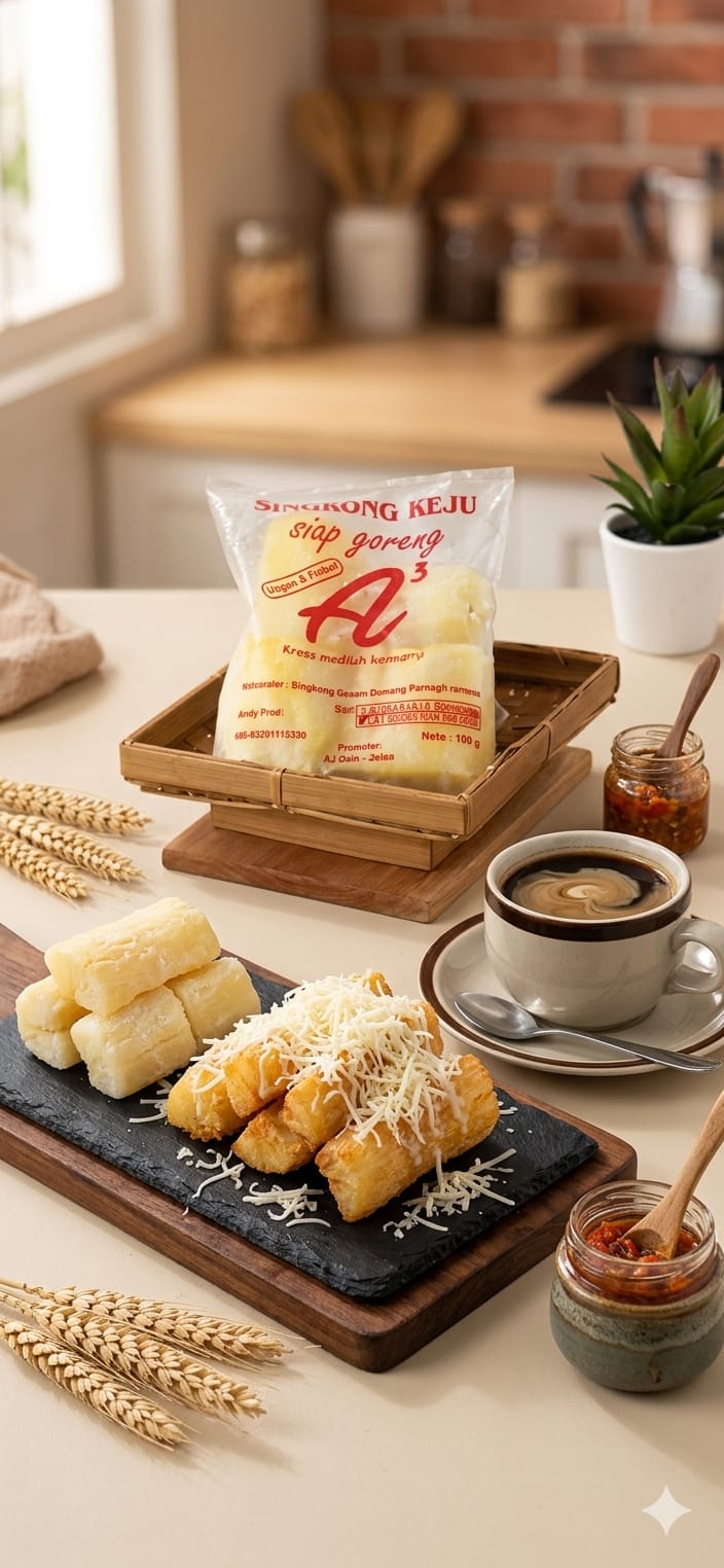 Singkong Keju A³