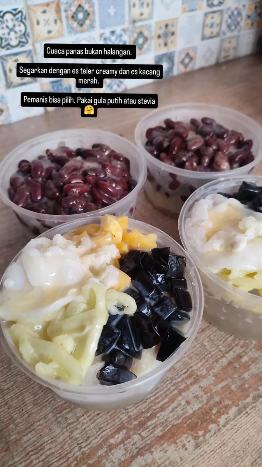 Es Kacang Merah