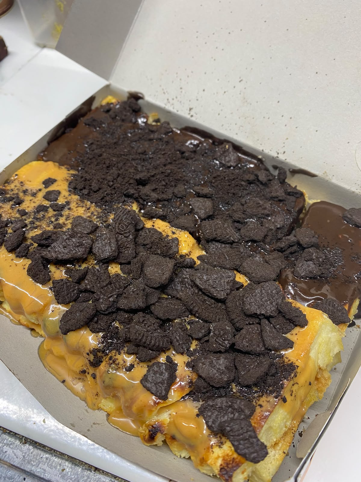 Coklat Kacang Oreo