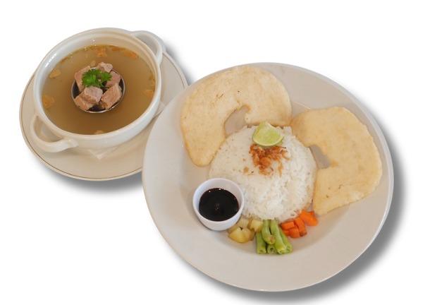 Nasi Sop Daging