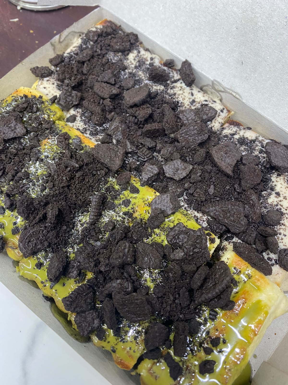 Tiramisu Grentea Oreo