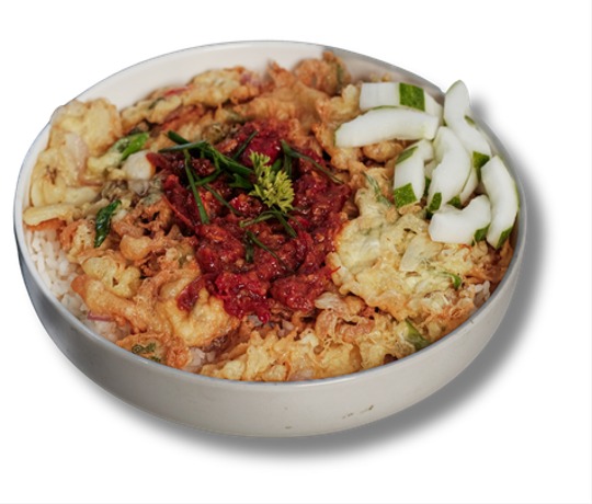 Nasi Telor Barendo