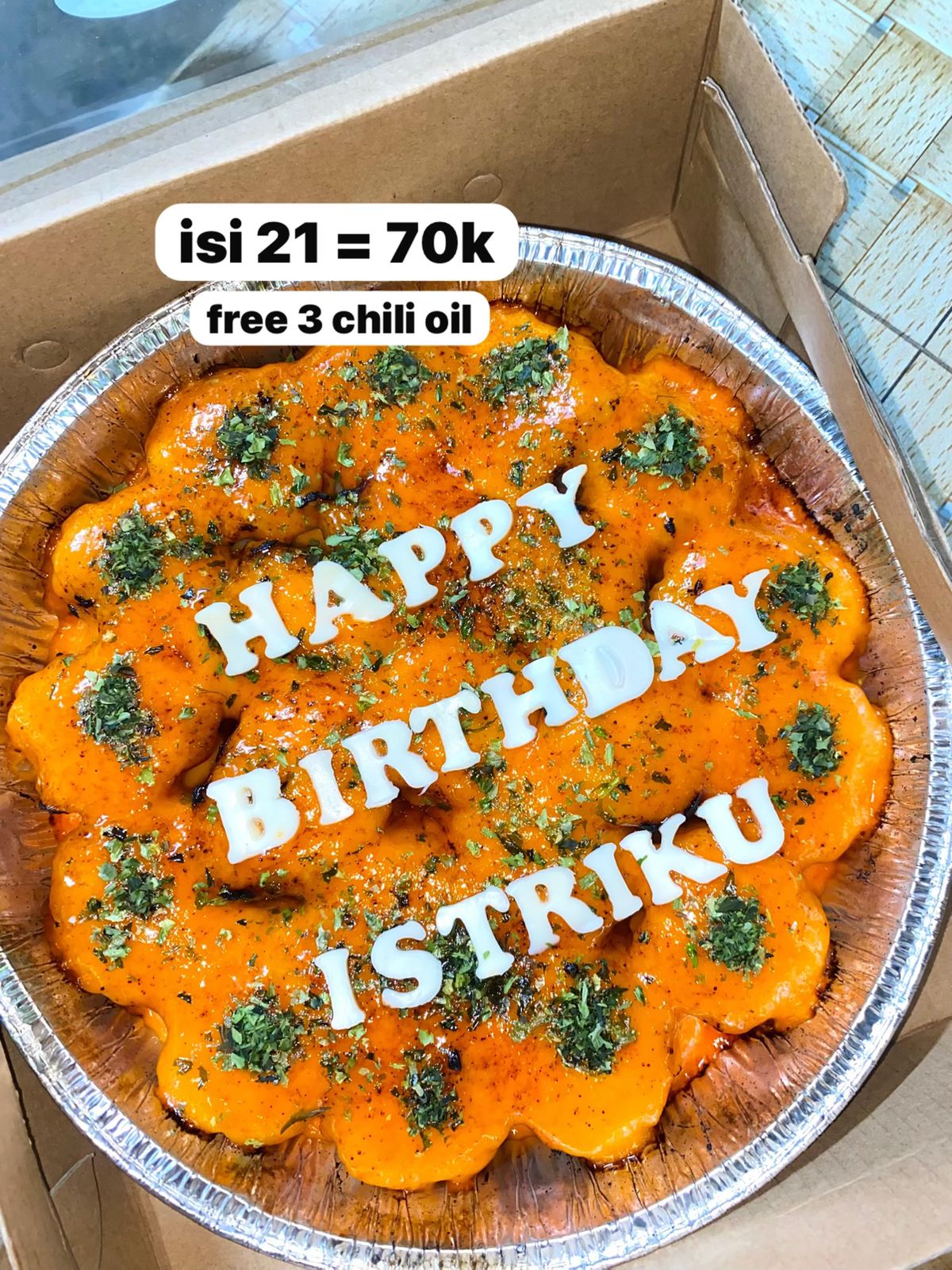 Dimsum Mentai Isi 21