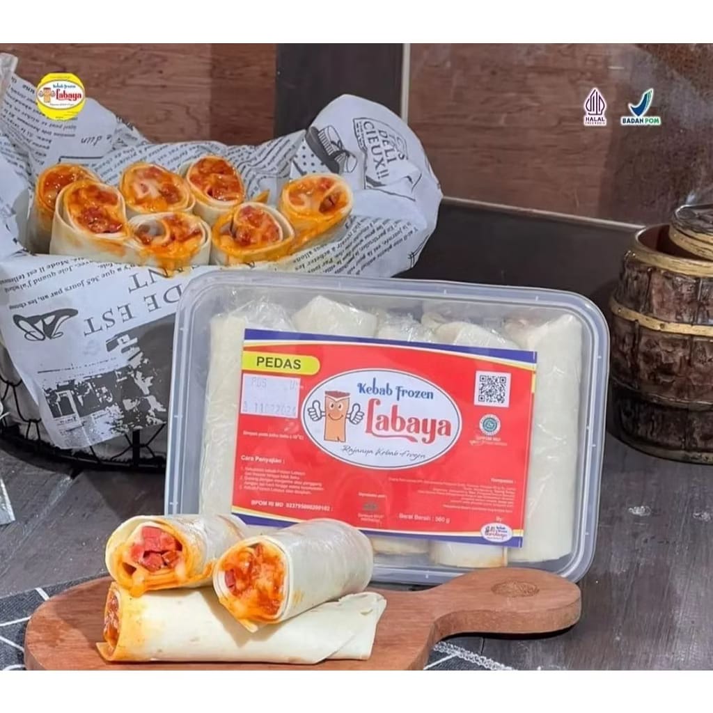 Labaya Kebab - Pedas