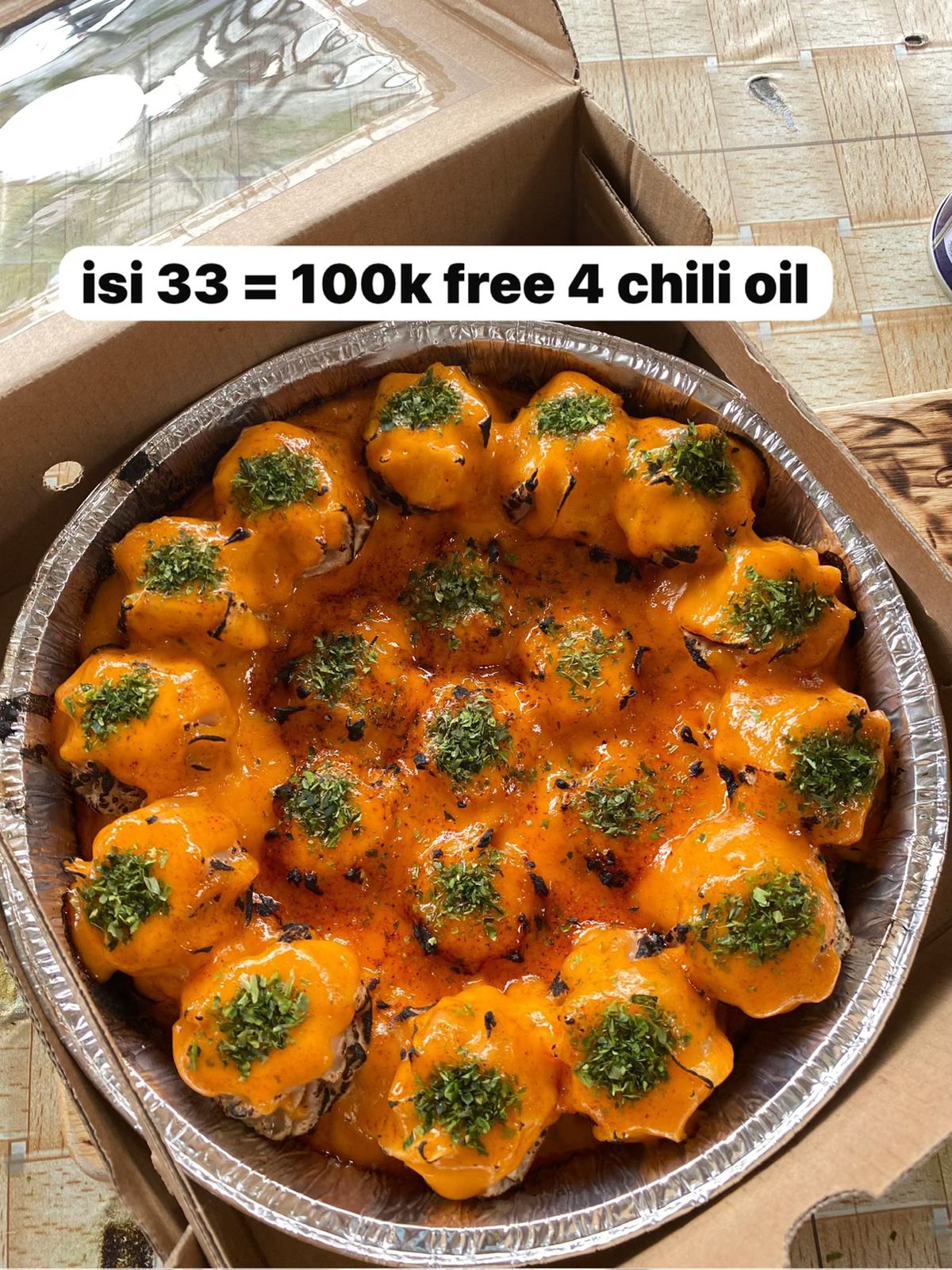 Dimsum Mentai Isi 33