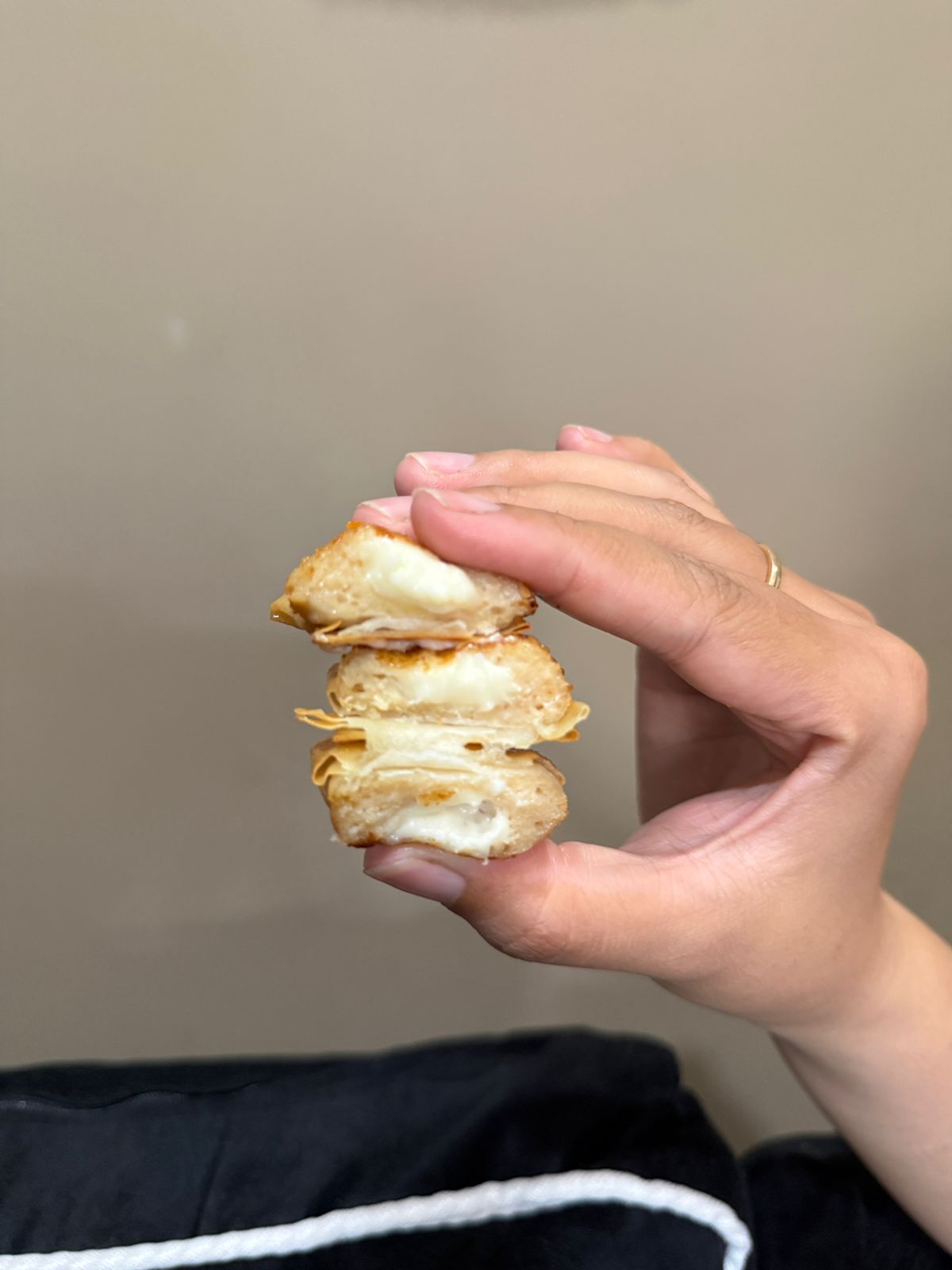 Dimsum Goreng Keju