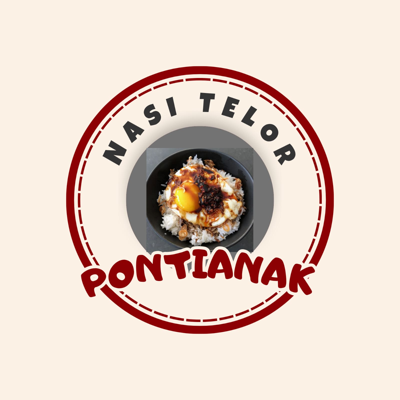 Nasi Telor Pontianak